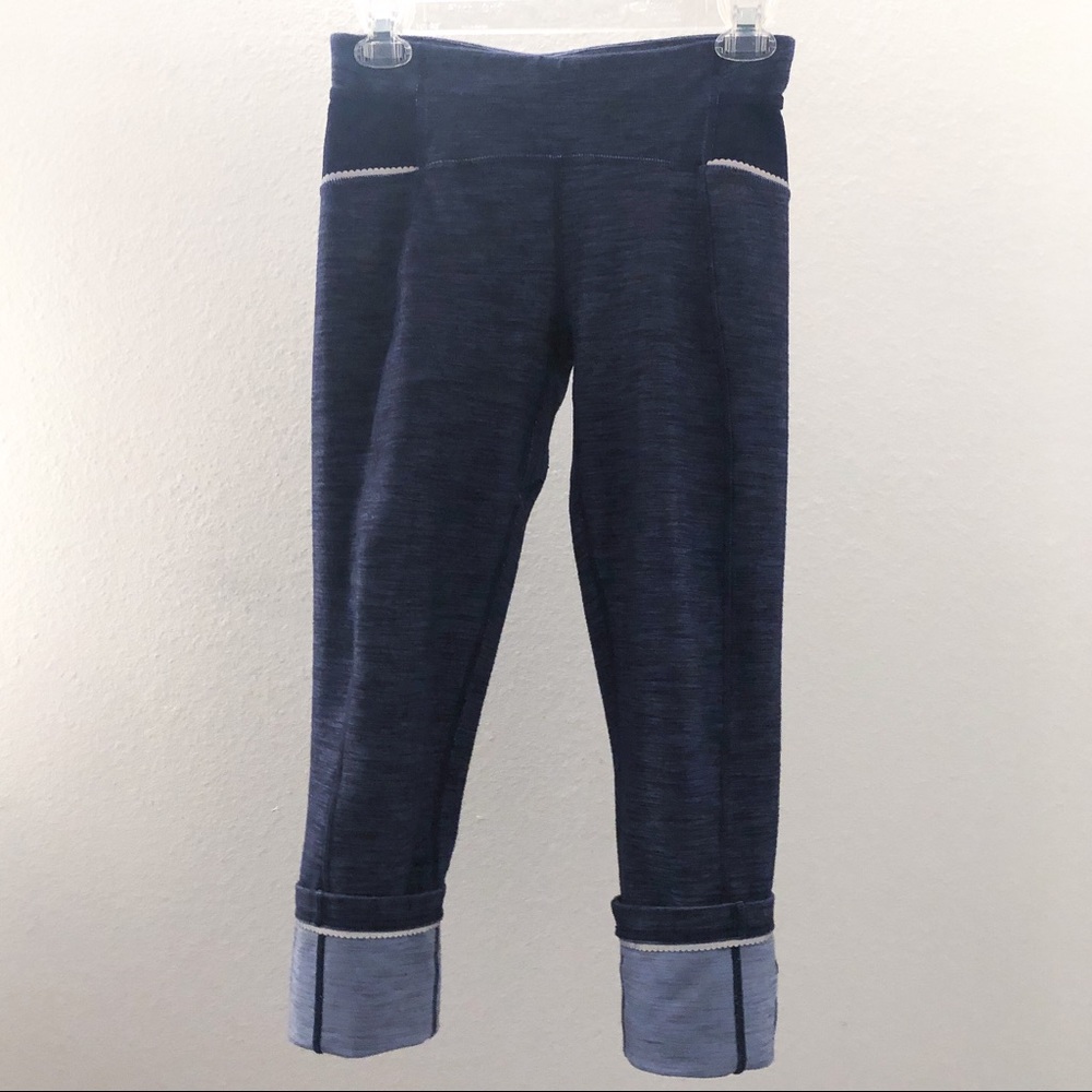 Lululemon Ride on Crop